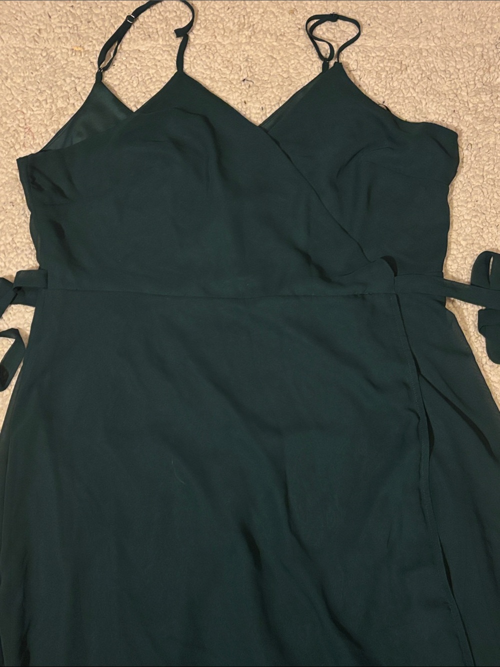Birdy Grey Cindy Matt Emerald 2XL Maxi Dress - Picture 3 of 9